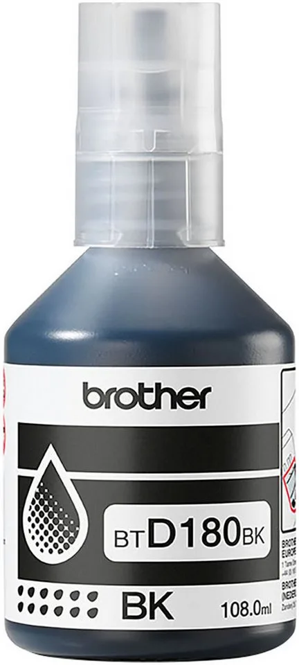 Patrone Brother BTD180BK Tintenflasche Schwarz ca.7500S by Brother – product photo 2 of 4