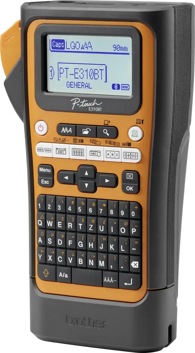 PT-E310BTVP Beschriftungsgerät Geeignet für Schriftband: TZe, HSe 3.5 mm, 6 mm, 9 mm, 12 mm, 18 mm by Brother – product photo