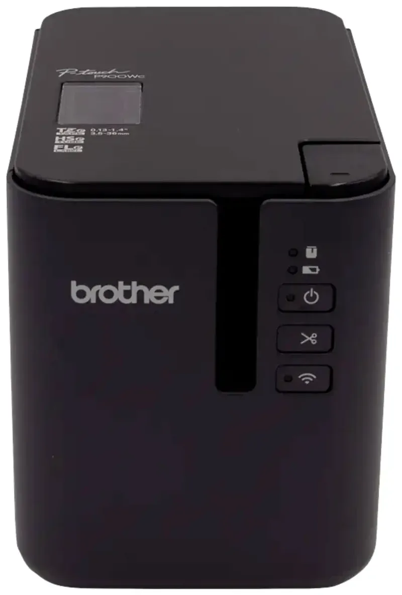 PT-P900Wc Etikettendrucker Thermotransfer 360 x 720 dpi Etikettenbreite (max.): 36 mm von Brother – Produktfoto