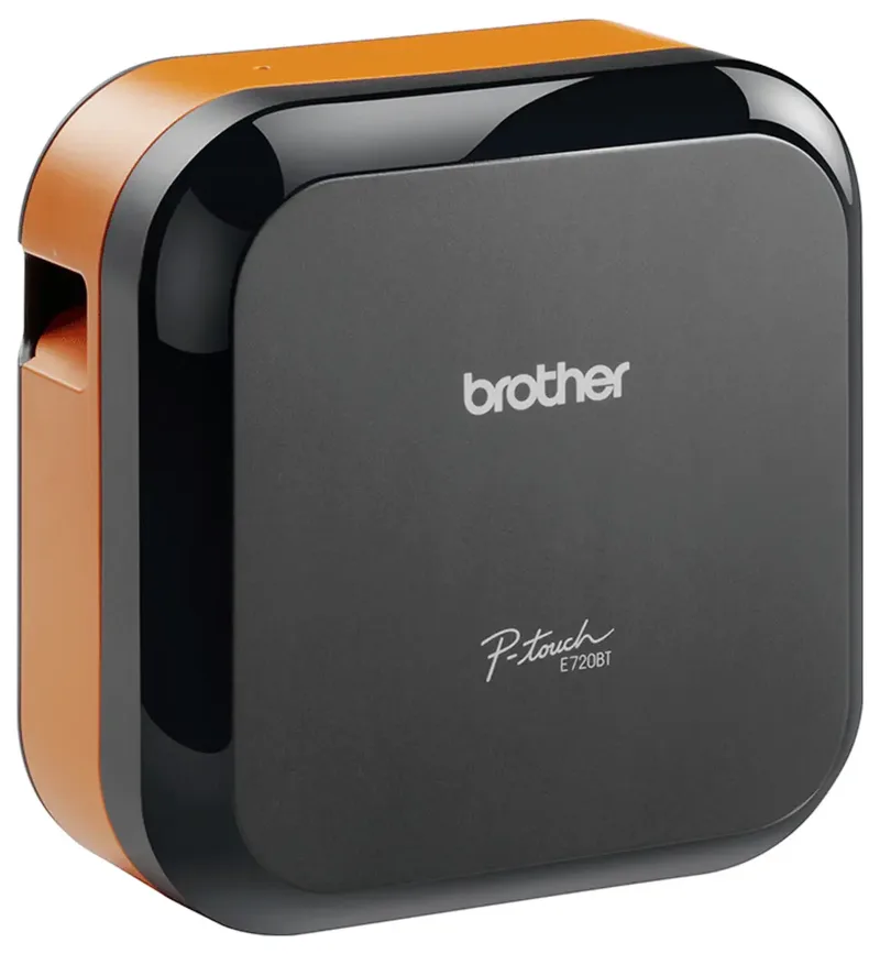 PTE720BTZ1 Etikettendrucker Direkt Wärme 180 x 180 dpi Etikettenbreite (max.): 24 mm de Brother – photo produit
