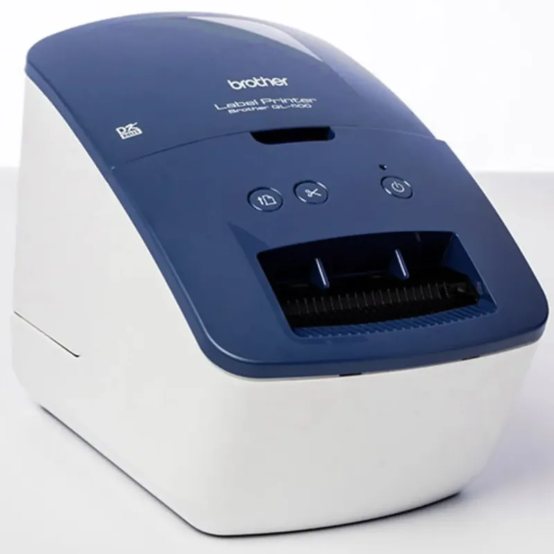 QL-600B Etikettendrucker Thermodirekt 300 x 600 dpi Etikettenbreite (max.): 62 mm USB by Brother – product photo