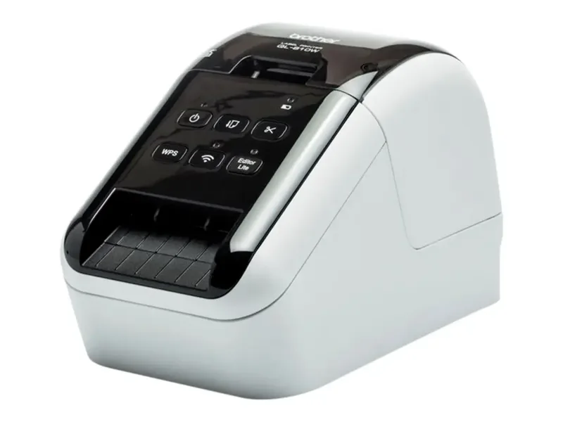 QL-810Wc Etikettendrucker Thermodirekt 300 x 300 dpi Etikettenbreite (max.): 62 mm WLAN de Brother – photo produit
