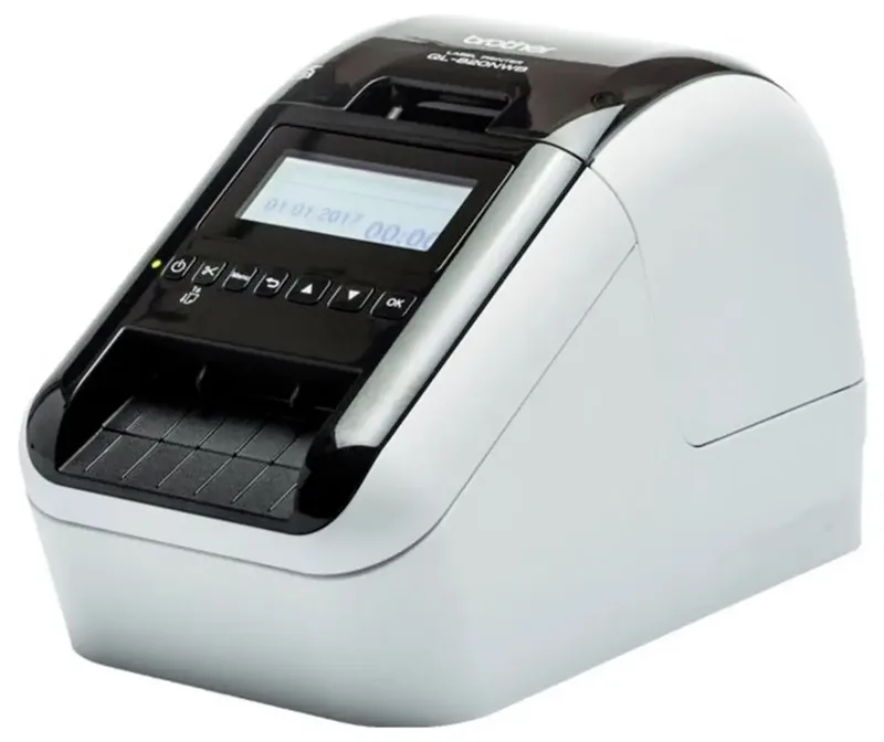 QL-820NWBc - Etikettendrucker Etikettendrucker Thermodirekt 300 x 600 dpi Etikettenbreite (max.): 62 mm de Brother – photo produit