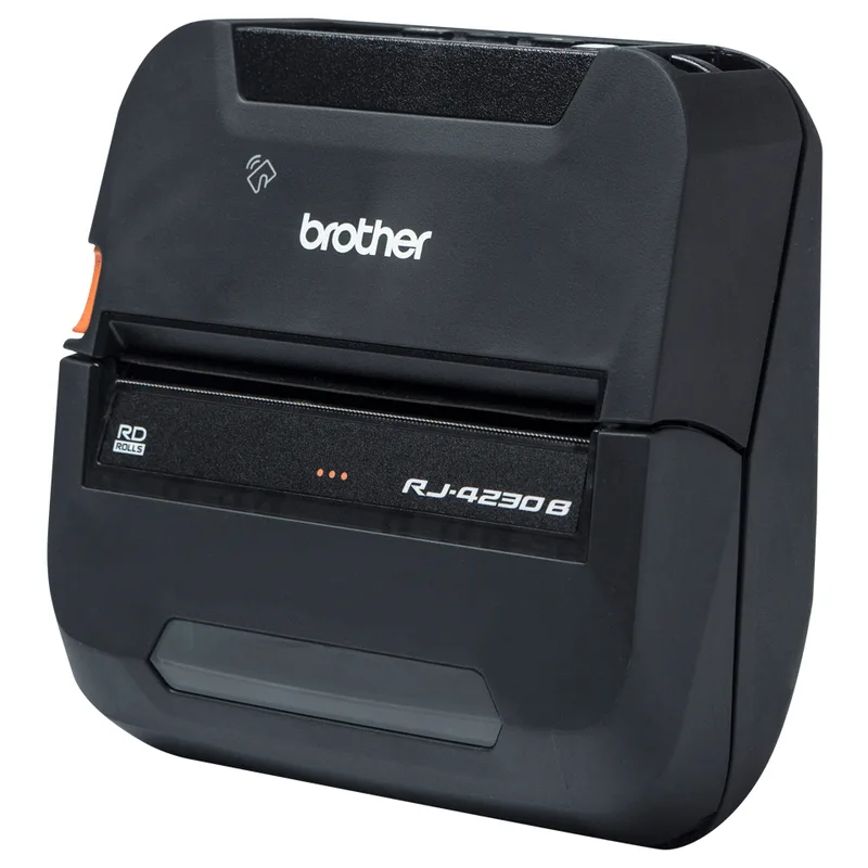 RJ-4230B Etikettendrucker von Brother – Produktfoto