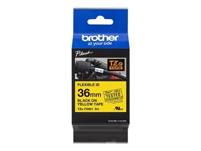 TAPE TZEFX661 von Brother – Produktfoto