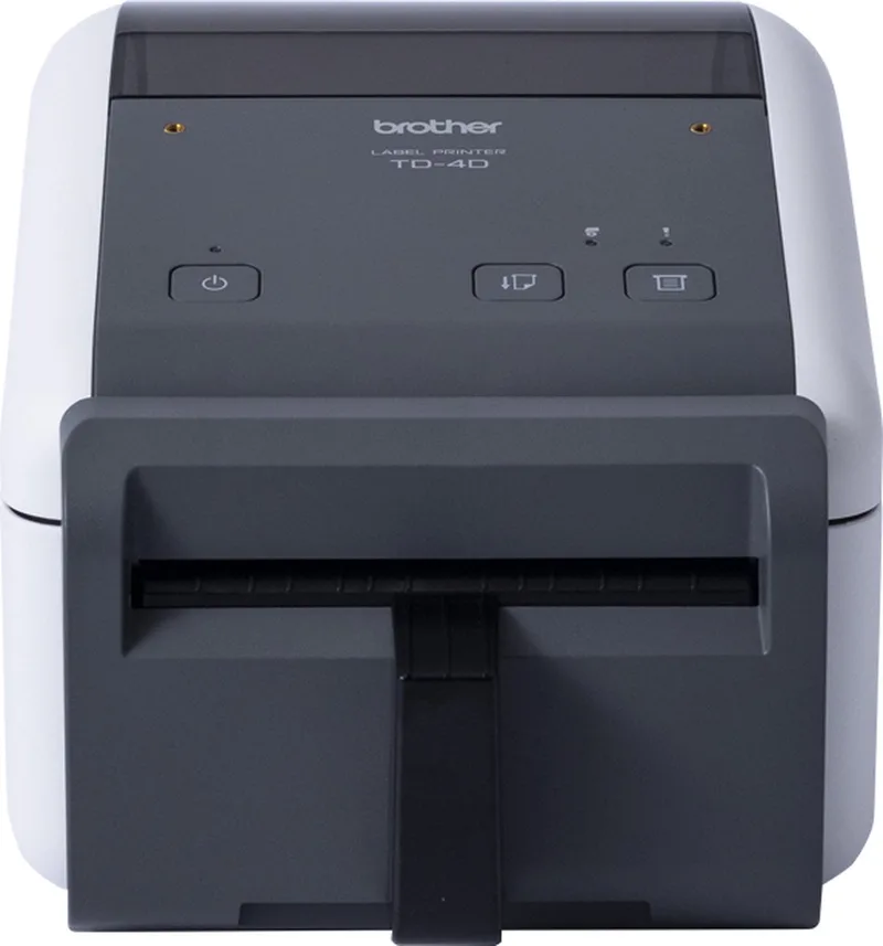 TD-4420DNFC labelprinter Direct thermisch 203 x 203 DPI 203 mm/sec Bedraad Ethernet LAN by Brother in Black – product photo