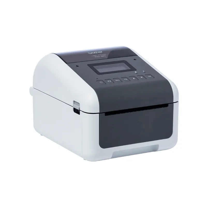 TD-4555DNWB Etikettendrucker von Brother – Produktfoto