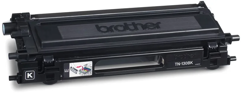 TN-130BK Tonercartridge by Brother in Black – product photo