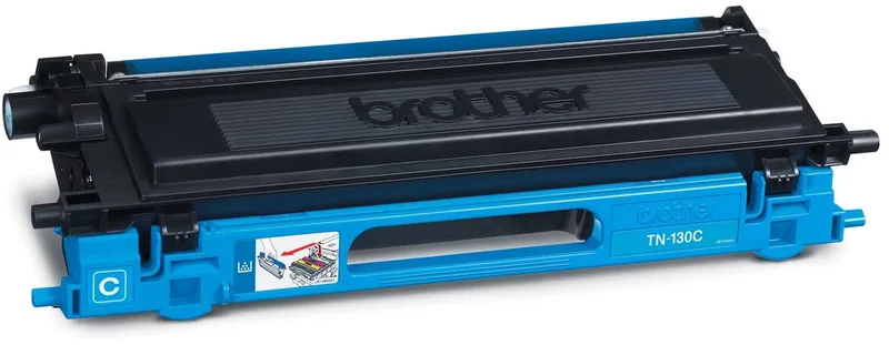 TN-130C Tonercartridge by Brother in Cyaan – product photo