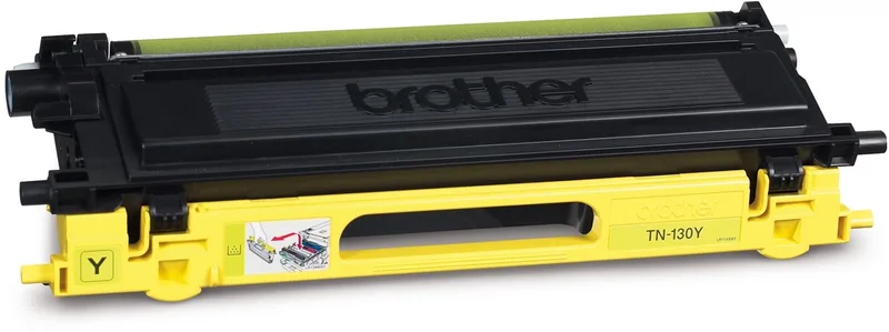 TN-130Y Tonercartridge von Brother in Gelb – Produktfoto