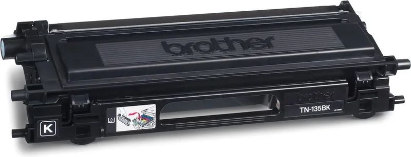 TN-135BK Tonercartridge de Brother en Noir – photo produit