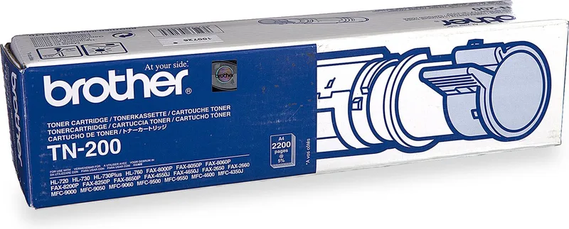 TN-200 Tonercartridge by Brother in Black – product photo