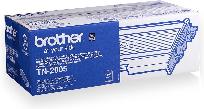 TN-2005 Tonercartridge de Brother en Noir – photo produit