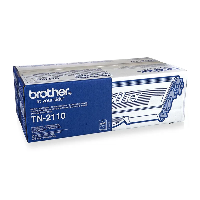 TN-2110 Tonercartridge von Brother in Schwarz – Produktfoto