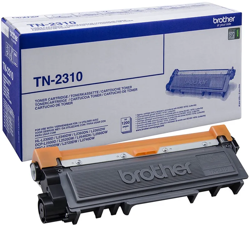 TN-2310 - Toner van Brother in Zwart – productfoto