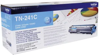 TN-241 Toner by Brother in Cyaan – product photo 2 of 2