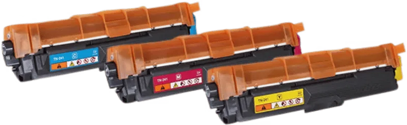 TN-241 Toner Kleuren 3-pack van Brother – productfoto