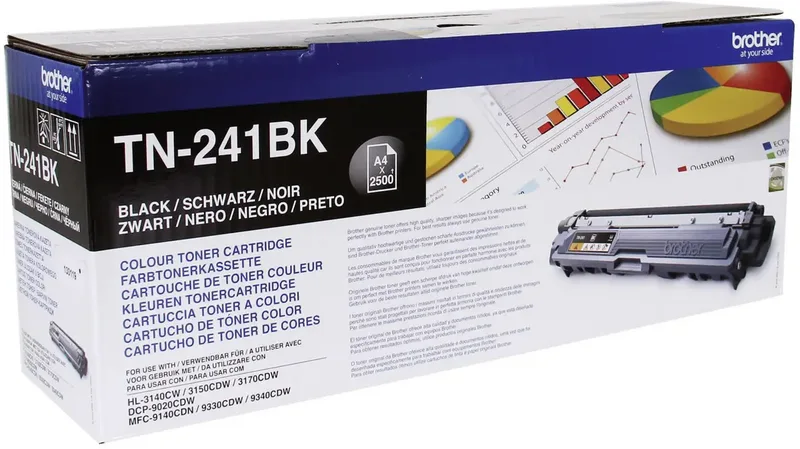 TN-241BK - Toner by Brother in Black – product photo 2 of 2