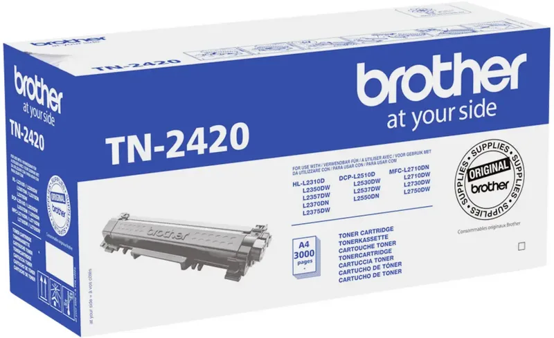 TN-2420 - Toner från Brother i Svart – produktbild 2 av 2