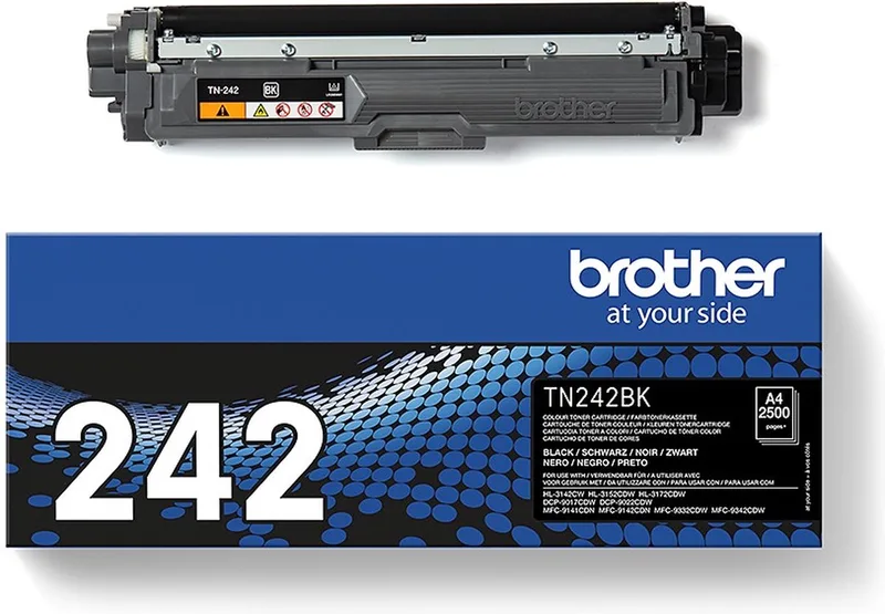 TN-242BK - Tonercartridge fra Brother i Sort – produktbillede