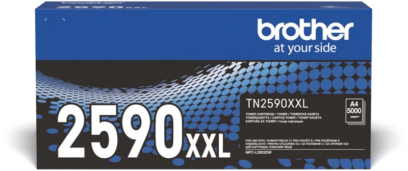 TN-2590XXL tonercartridge 1 stuk(s) Origineel de Brother en Noir – photo produit