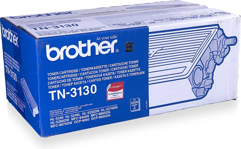 TN-3130 Tonercartridge von Brother in Schwarz – Produktfoto