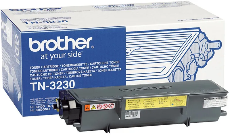 TN-3230 Tonercartridge by Brother in Black – product photo