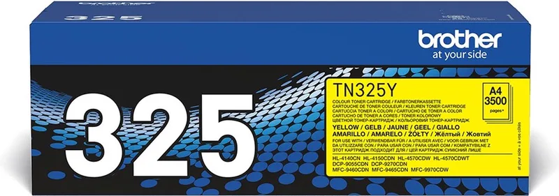 TN-325Y Tonercartridge by Brother in Yellow – product photo