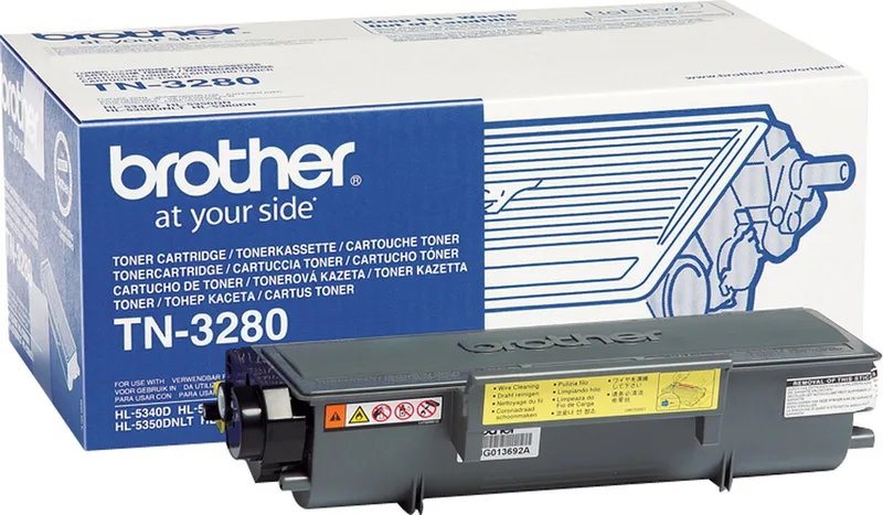 TN-3280 tonercartridge 1 stuk(s) Origineel Zwart de Brother – photo produit