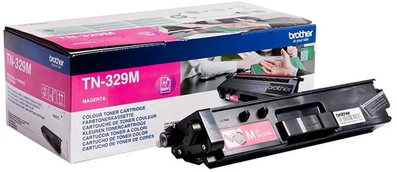 TN-329MP tonercartridge 1 stuk(s) Origineel de Brother en Magenta – photo produit