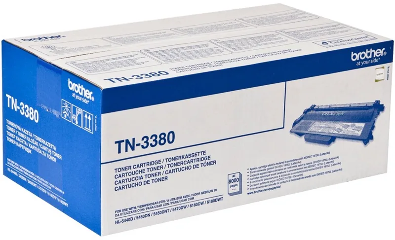 TN-3380 - Tonercartridge / Hoge Capaciteit by Brother in Black – product photo
