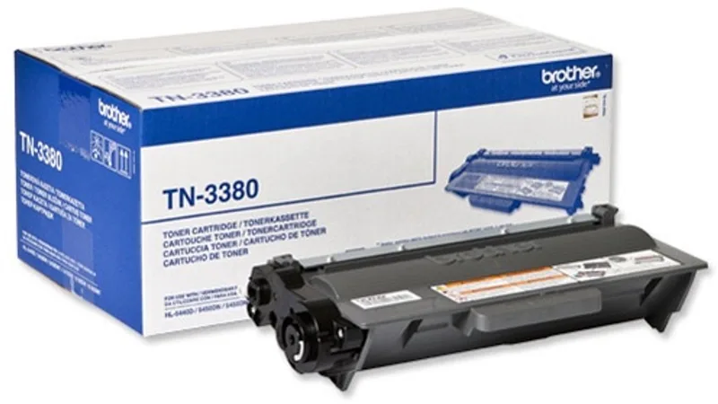 TN-3380P tonercartridge 1 stuk(s) Origineel de Brother en Noir – photo produit
