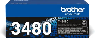 TN-3480 - Toner by Brother in Black – product photo 1 of 2
