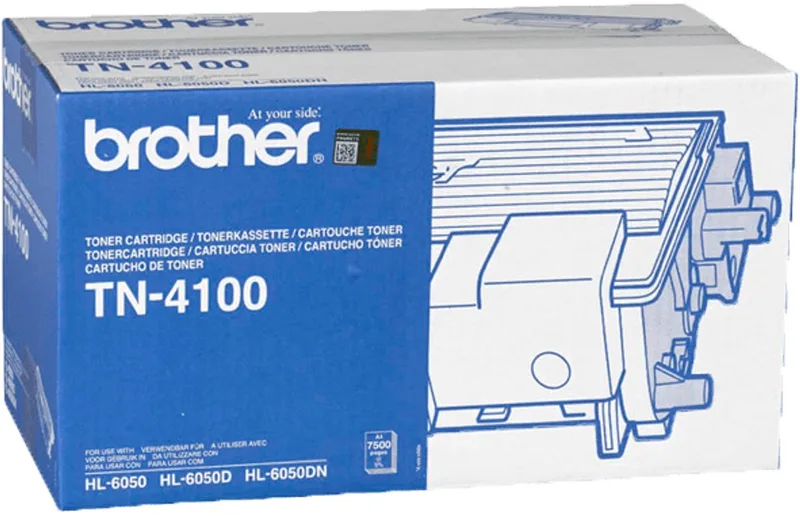TN-4100 Tonercartridge by Brother in Black – product photo
