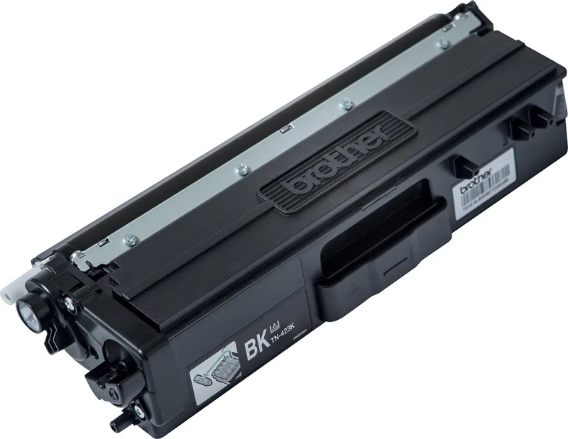 TN-423BK - Jumbo Yield - origineel - tonercartridge - voor Brother DCP-L8410, HL-L8260, HL-L8360, MFC-L8690, MFC-L8900 by Brother in Black – product photo