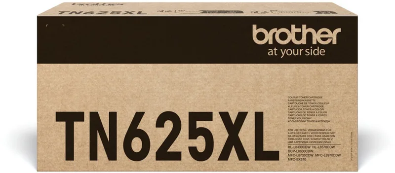 TN-625XLBK tonercartridge 1 stuk(s) Origineel de Brother en Noir – photo produit
