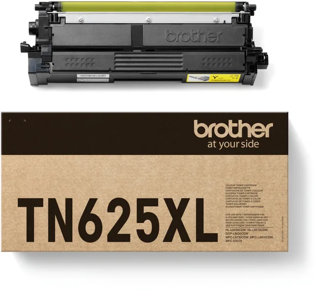 TN-625XLY tonercartridge 1 stuk(s) Origineel