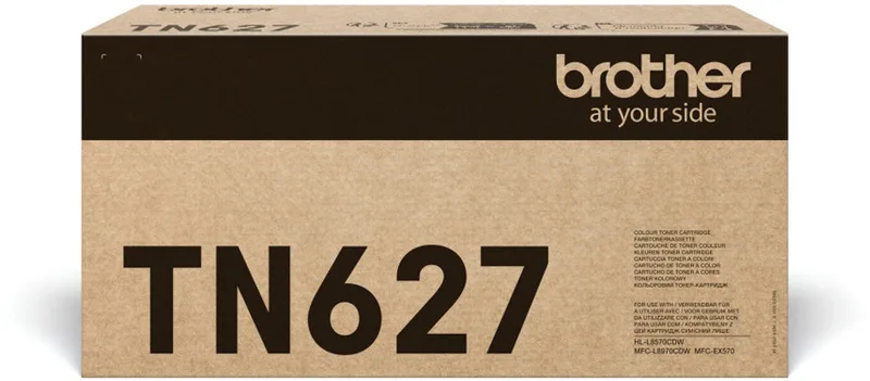 TN-627BK tonercartridge 1 stuk(s) Origineel de Brother en Noir – photo produit