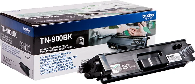 TN-900BK - Toner från Brother i Svart – produktbild