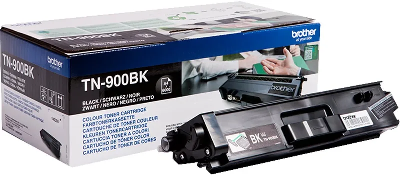 TN-900BKP tonercartridge 1 stuk(s) Origineel von Brother in Schwarz – Produktfoto