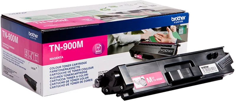 TN-900MP tonercartridge 1 stuk(s) Origineel de Brother en Magenta – photo produit