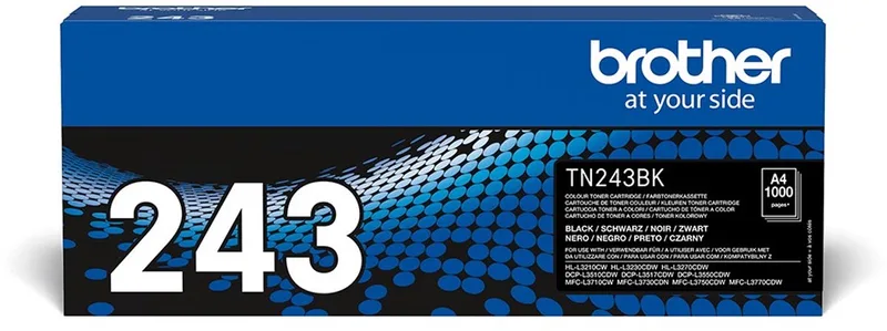 TN243BK - Originele Tonercartridge de Brother en Noir – photo produit 1 sur 2