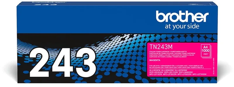 TN243M - Originele Tonercartridge van Brother in Magenta – productfoto 1 van 2