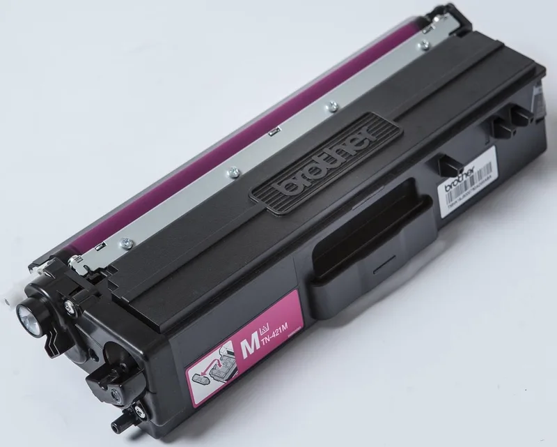 TN421M - origineel - tonercartridge - voor Brother DCP-L8410, HL-L8260, HL-L8360, MFC-L8690, MFC-L8900 de Brother en Magenta – photo produit