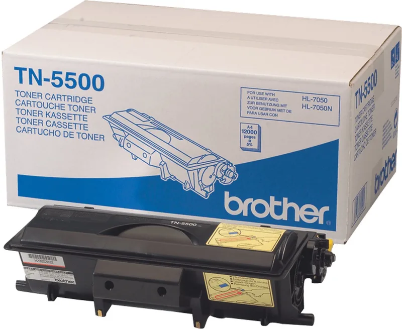 TN5500 Tonercartridge de Brother en Noir – photo produit