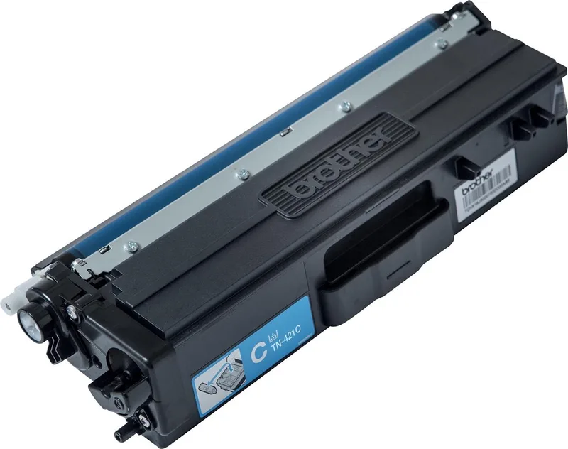 toner, 1.800 pagina's, OEM TN-421C, 4 stuks by Brother in Cyaan – product photo