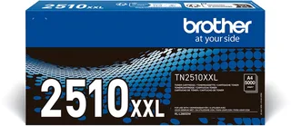 toner, 5.000 pagina's, OEM TN-2510XXL von Brother in Schwarz – Produktfoto 1 von 2