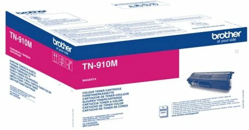 Toner Brother TN910M Black by Brother in Magenta – product photo