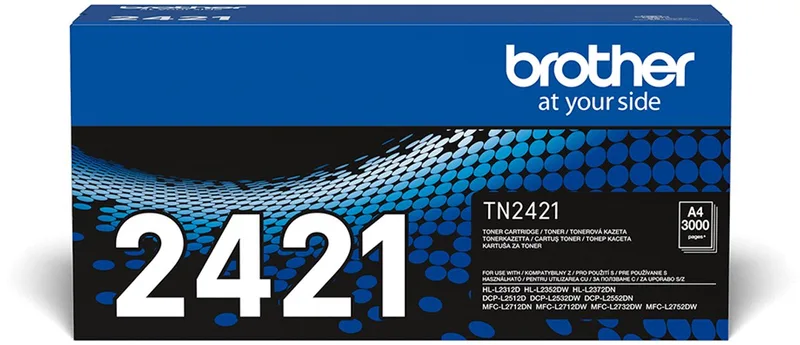 Toner Czarny TN2421=TN-2421 de Brother en Noir – photo produit