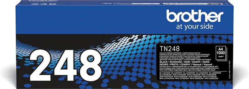 Toner TN-248BK Origineel Zwart 1000 bladzijden TN248BK de Brother en Kleurloos – photo produit